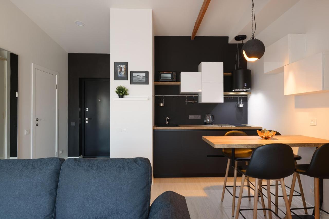 Apartmán Bright Attic Flat In The Centre Riga Exteriér fotografie