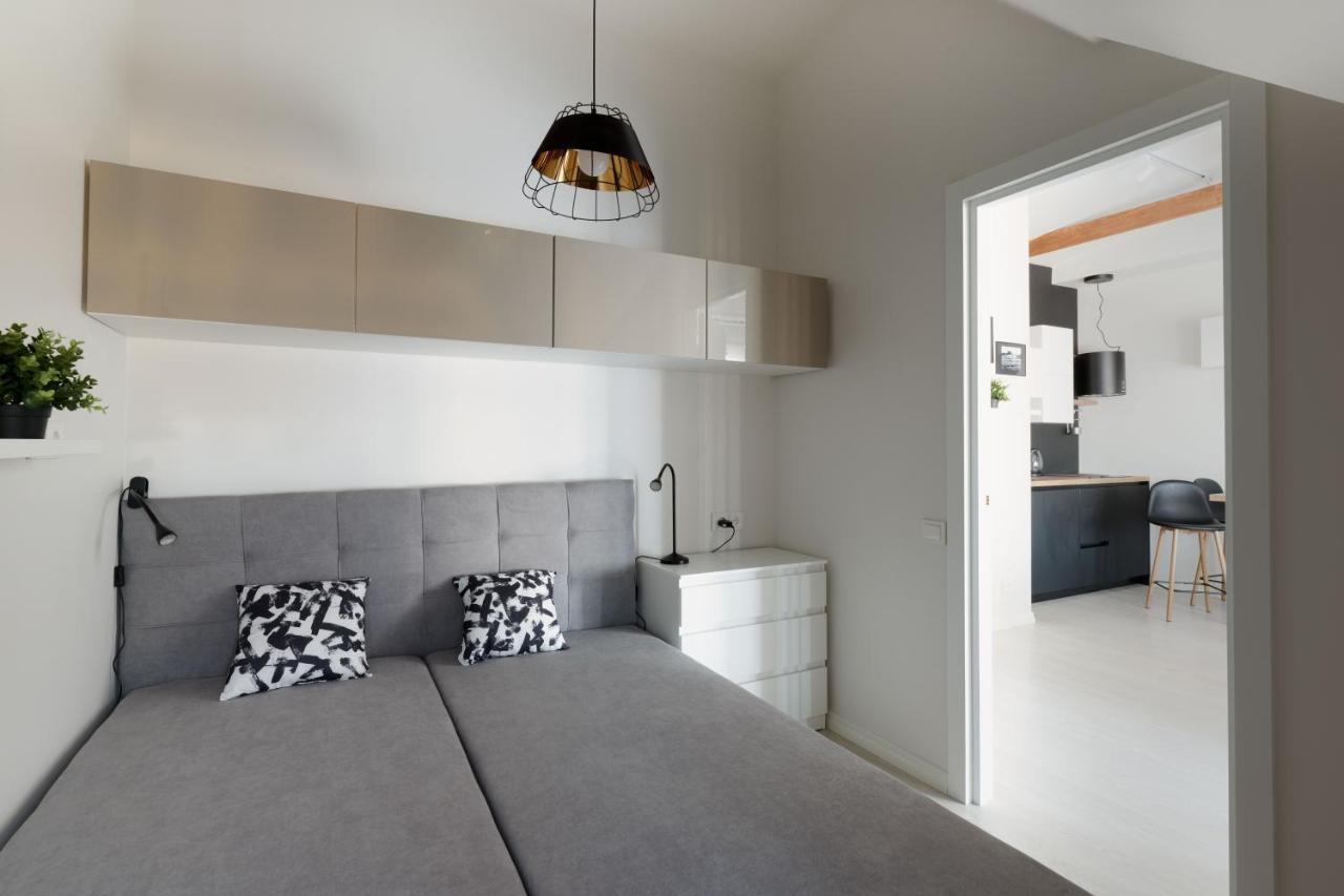 Apartmán Bright Attic Flat In The Centre Riga Exteriér fotografie